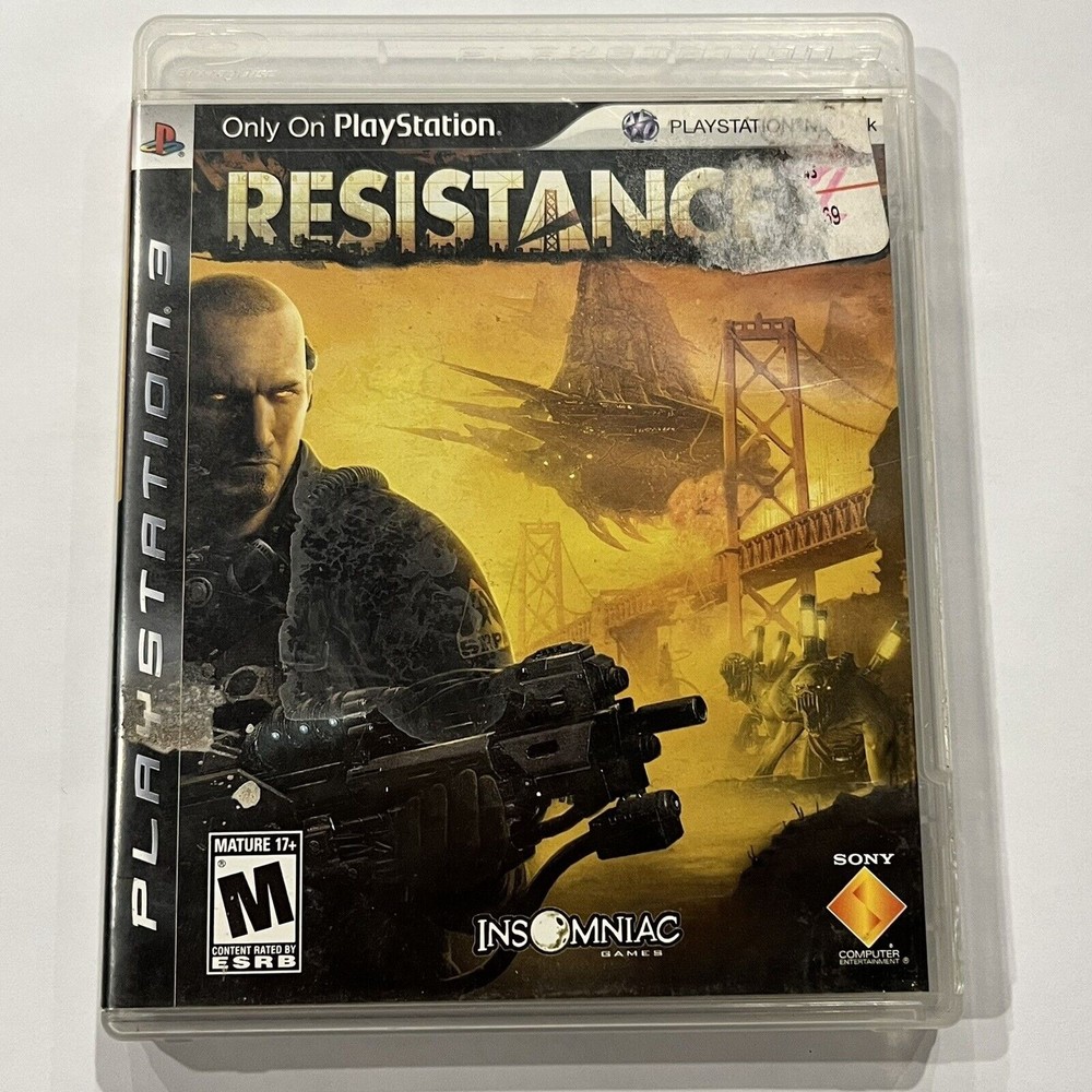 Resistance 2 (Sony PlayStation 3) PS3 CIB W/Manual